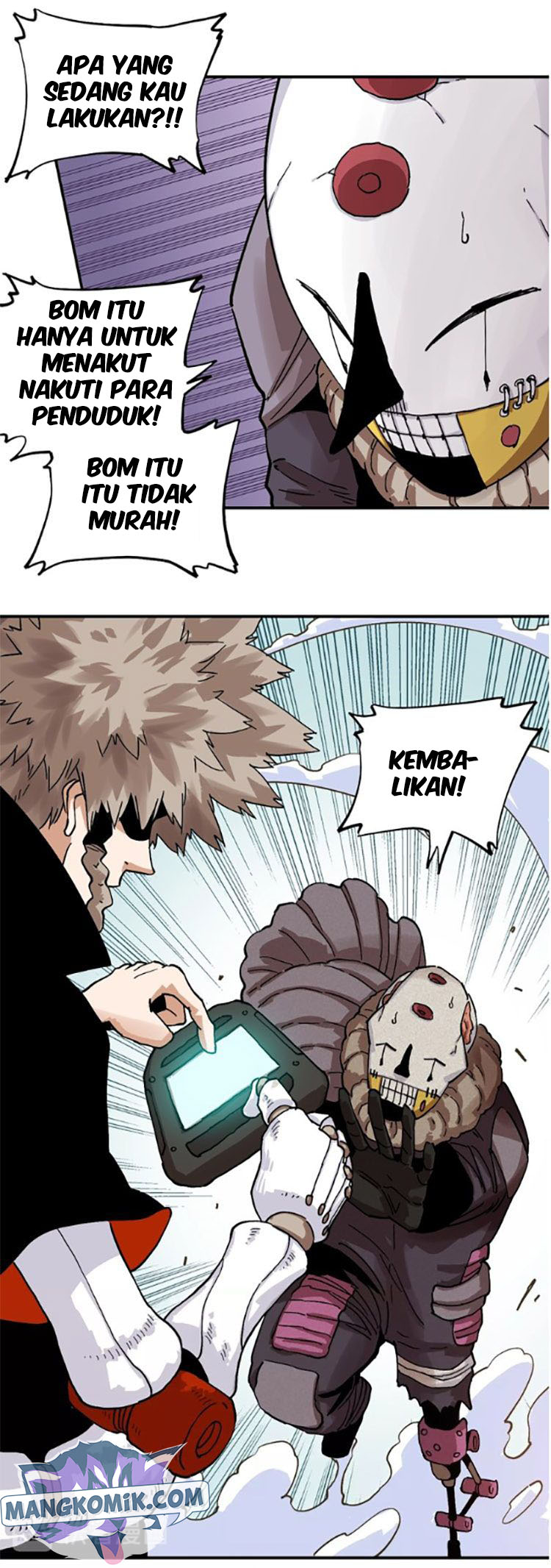 Last Word of the World Chapter 09 Gambar 32